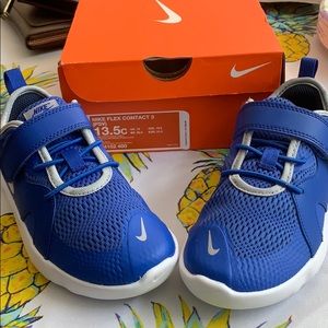 Brand new 13.5c Nike. flex contact 3